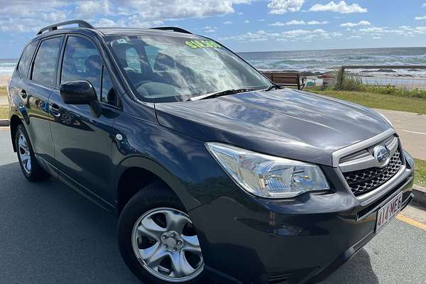 2014 Subaru Forester 2.5i S4