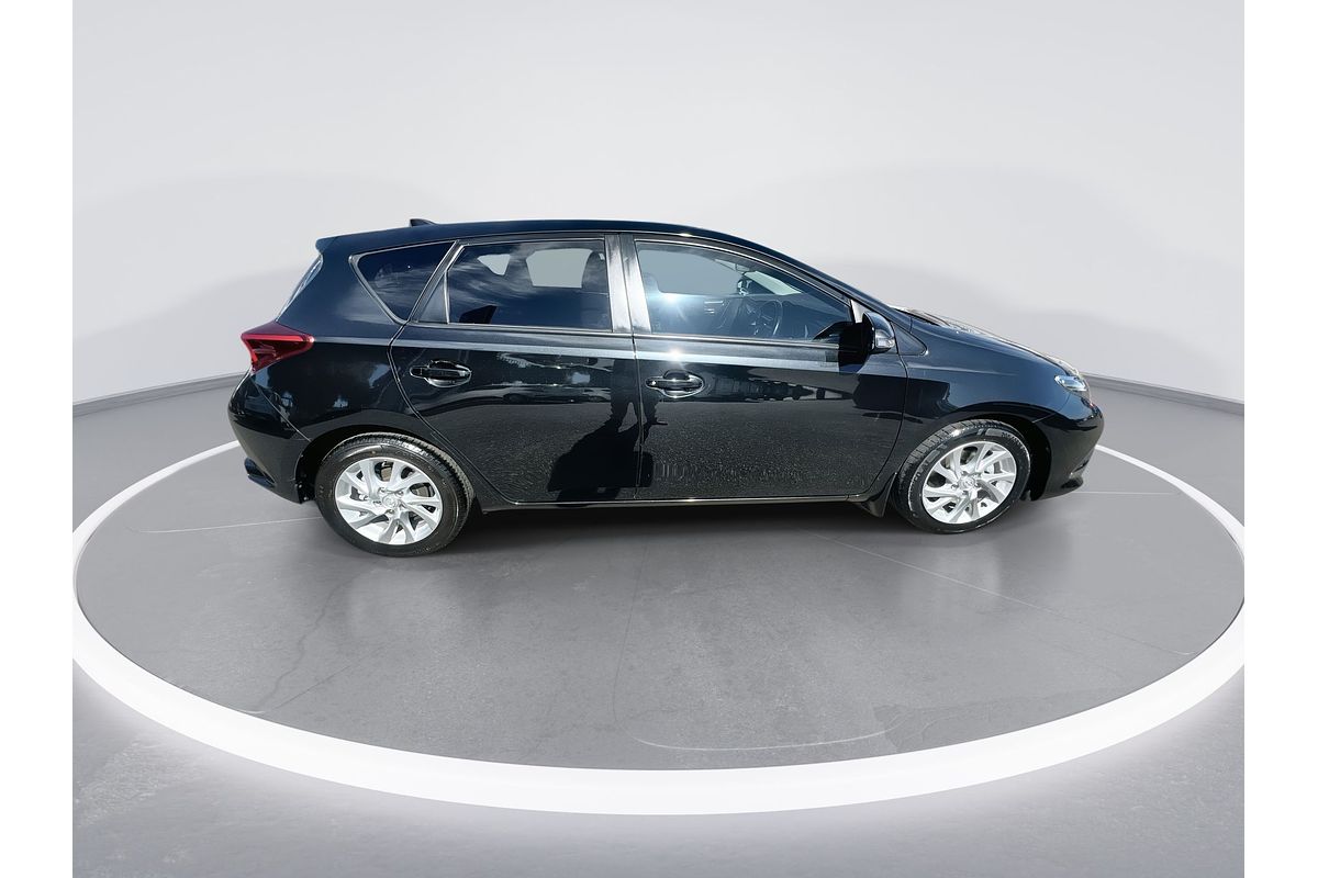 2017 Toyota Corolla Ascent Sport ZRE182R