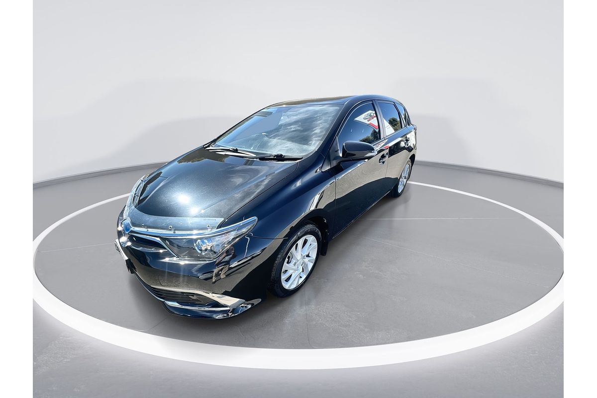 2017 Toyota Corolla Ascent Sport ZRE182R