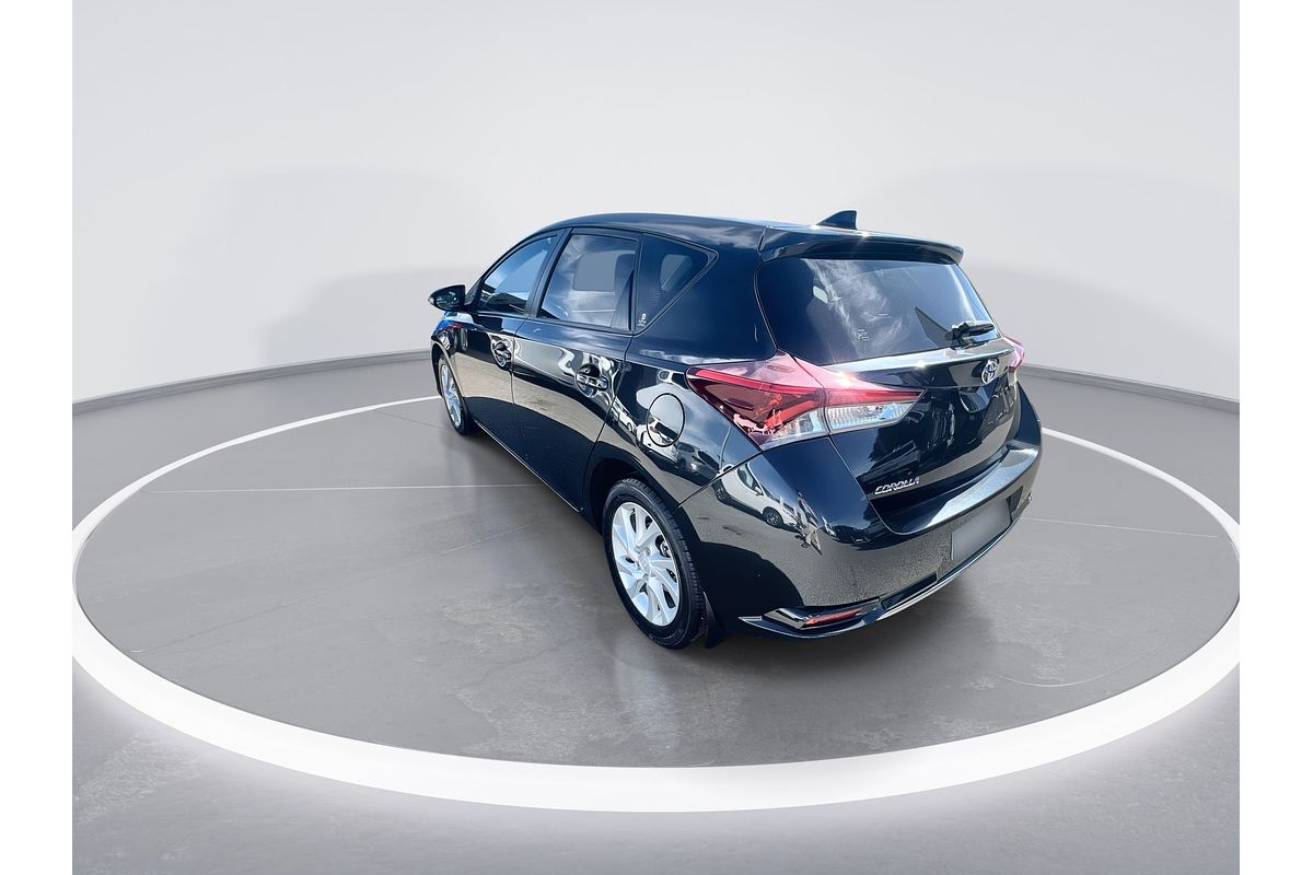 2017 Toyota Corolla Ascent Sport ZRE182R