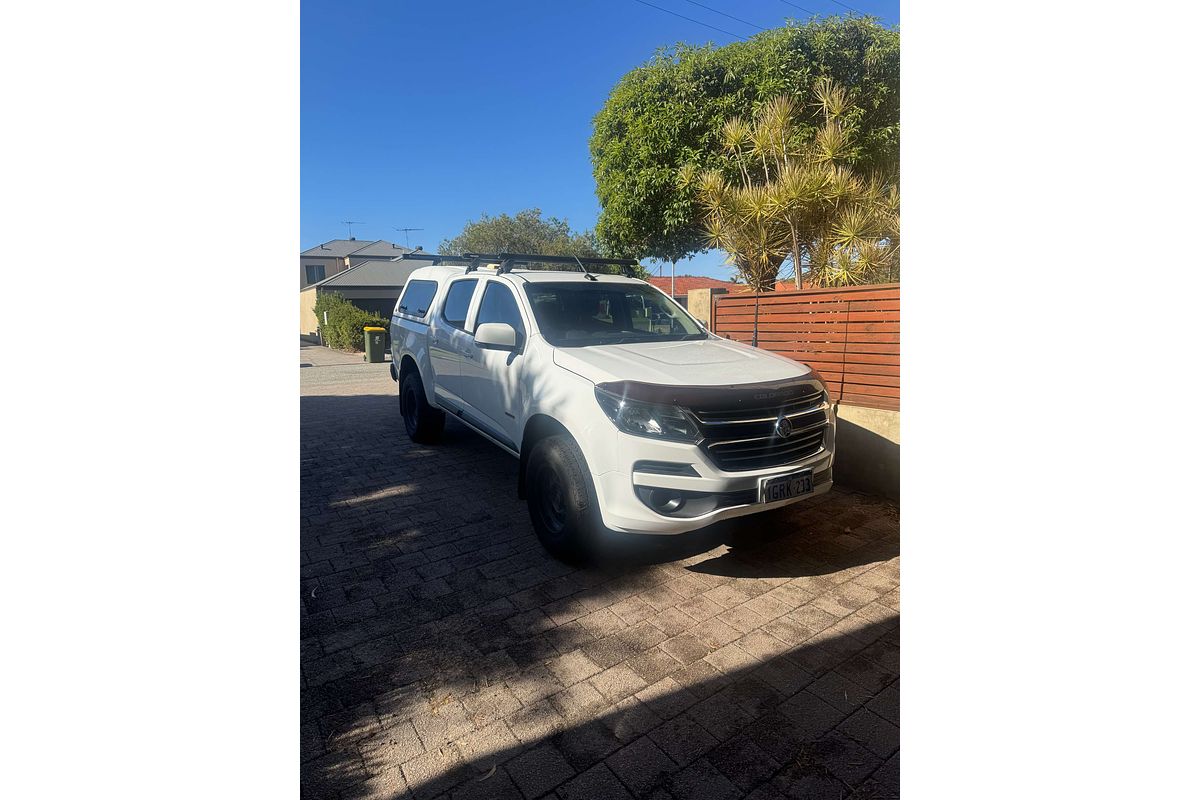 2018 Holden Colorado LS RG 4X4