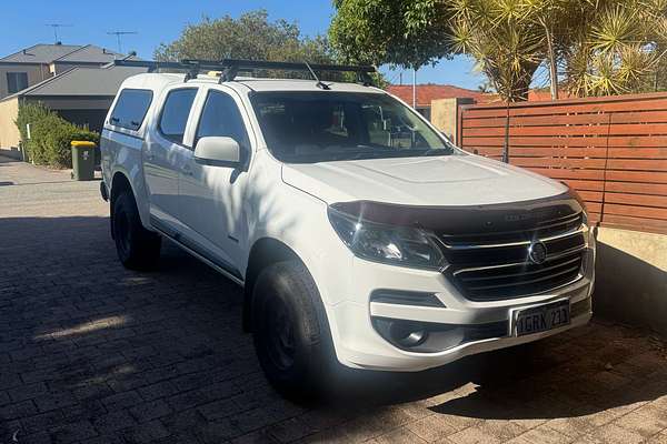 2018 Holden Colorado LS RG 4X4