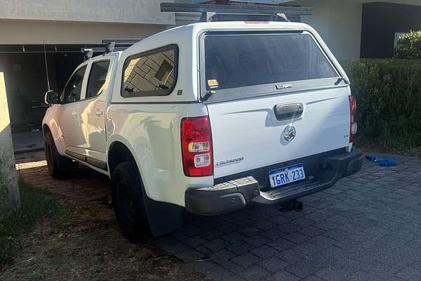 2018 Holden Colorado LS RG 4X4