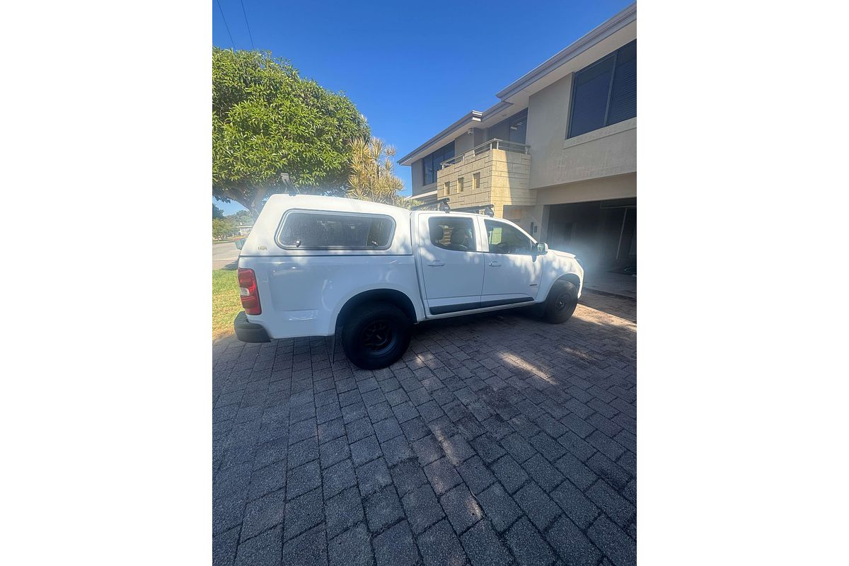 2018 Holden Colorado LS RG 4X4