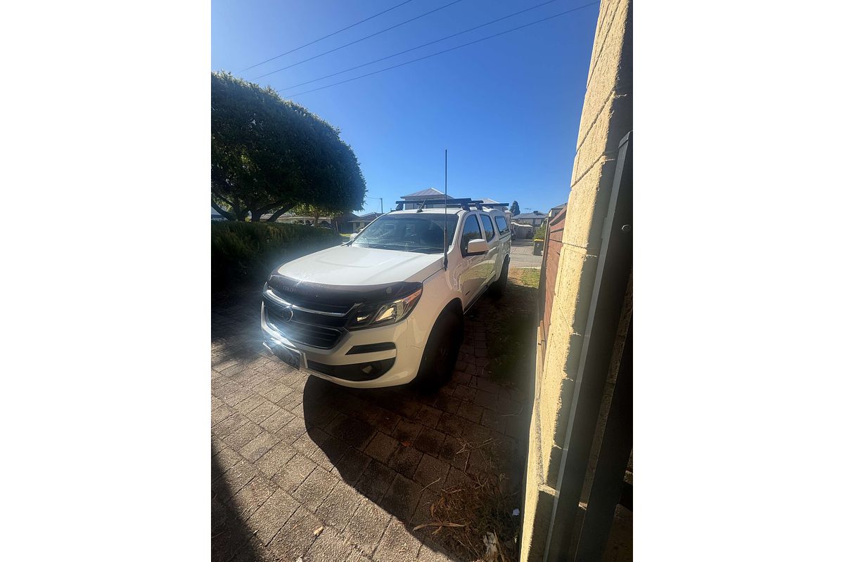 2018 Holden Colorado LS RG 4X4