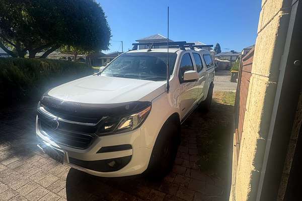 2018 Holden Colorado LS RG 4X4