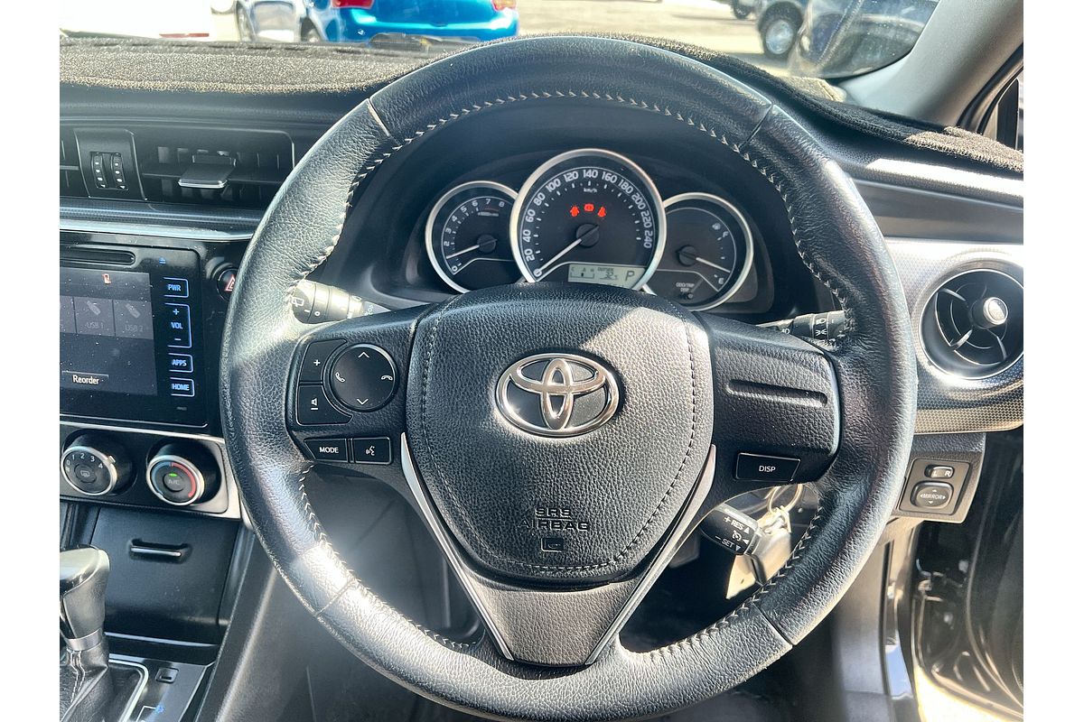 2017 Toyota Corolla Ascent Sport ZRE182R