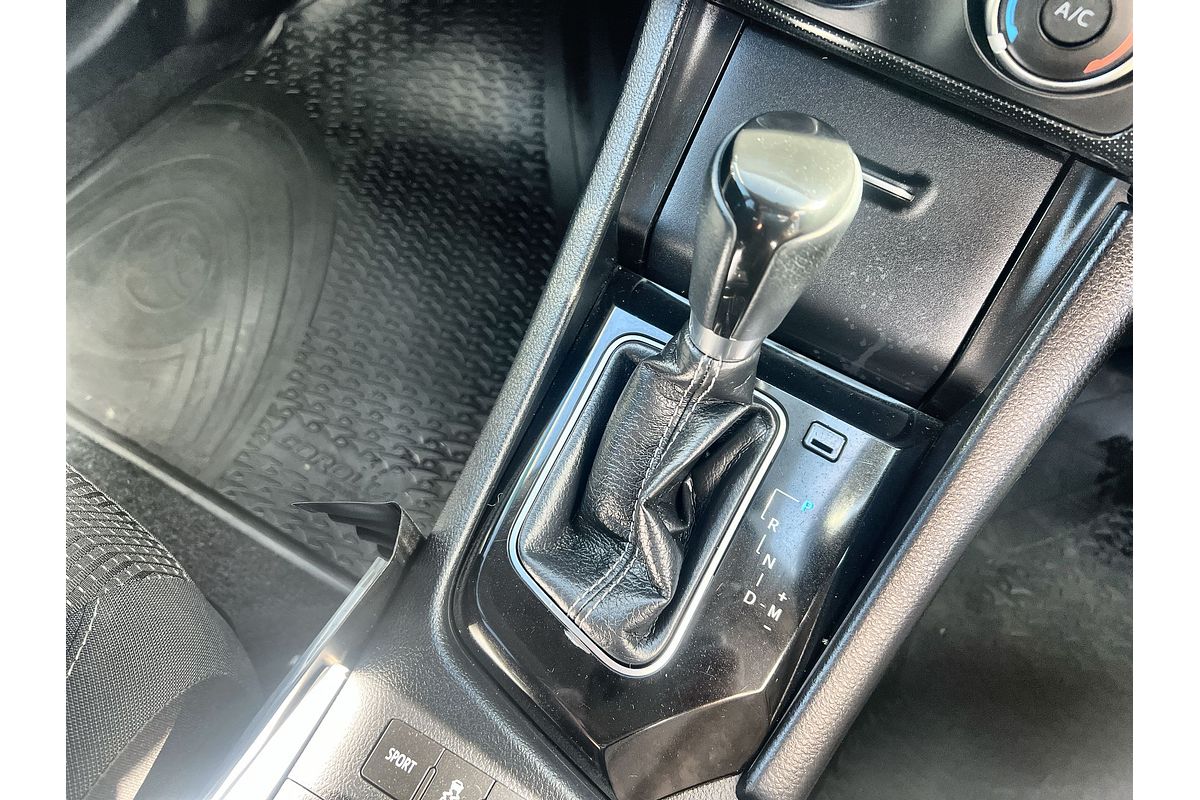 2017 Toyota Corolla Ascent Sport ZRE182R