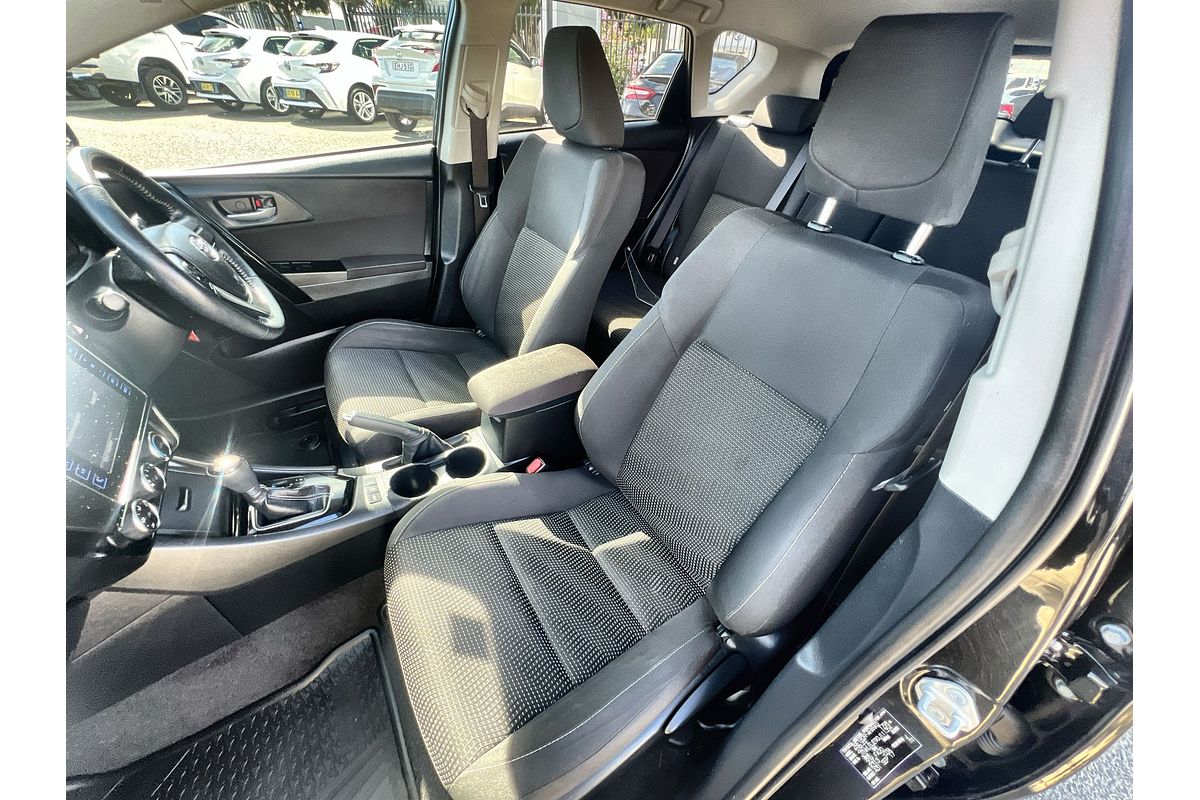 2017 Toyota Corolla Ascent Sport ZRE182R