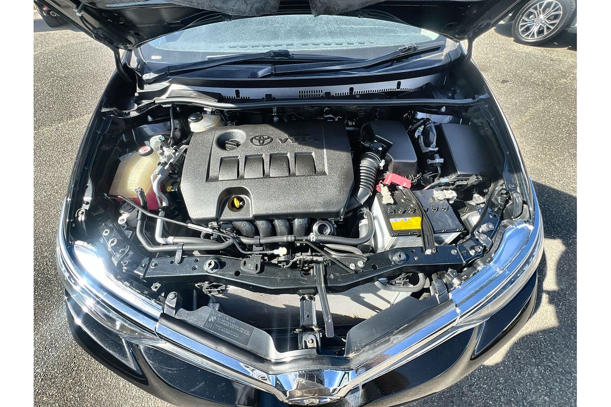 2017 Toyota Corolla Ascent Sport ZRE182R