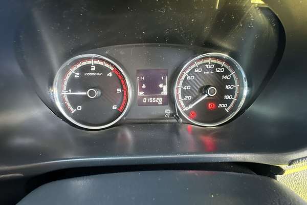 2023 Mitsubishi Triton GLX MR 4X4