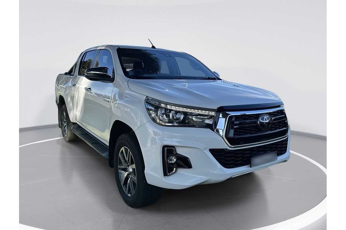 2020 Toyota Hilux SR5 GUN126R 4X4