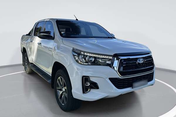 2020 Toyota Hilux SR5 GUN126R 4X4