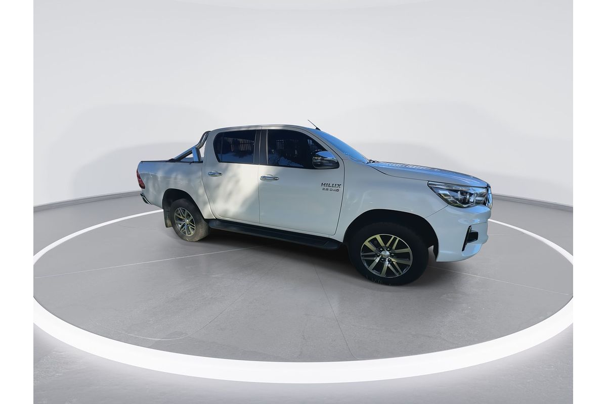 2020 Toyota Hilux SR5 GUN126R 4X4