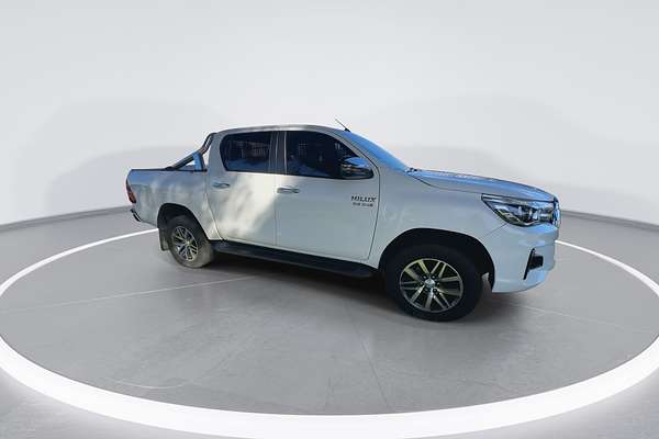 2020 Toyota Hilux SR5 GUN126R 4X4