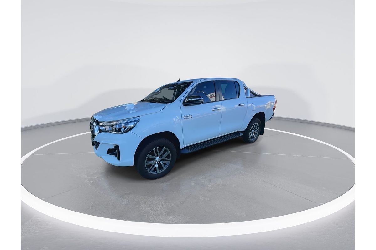 2020 Toyota Hilux SR5 GUN126R 4X4