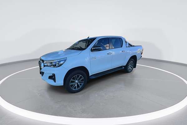 2020 Toyota Hilux SR5 GUN126R 4X4