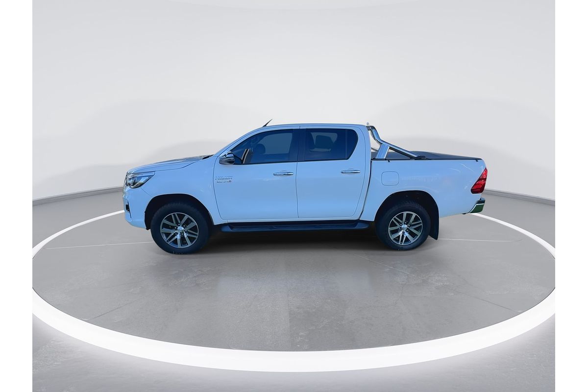 2020 Toyota Hilux SR5 GUN126R 4X4