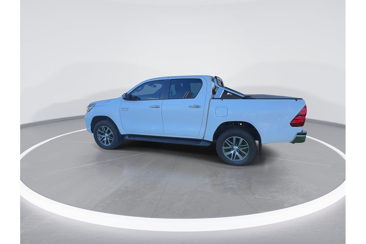 2020 Toyota Hilux SR5 GUN126R 4X4