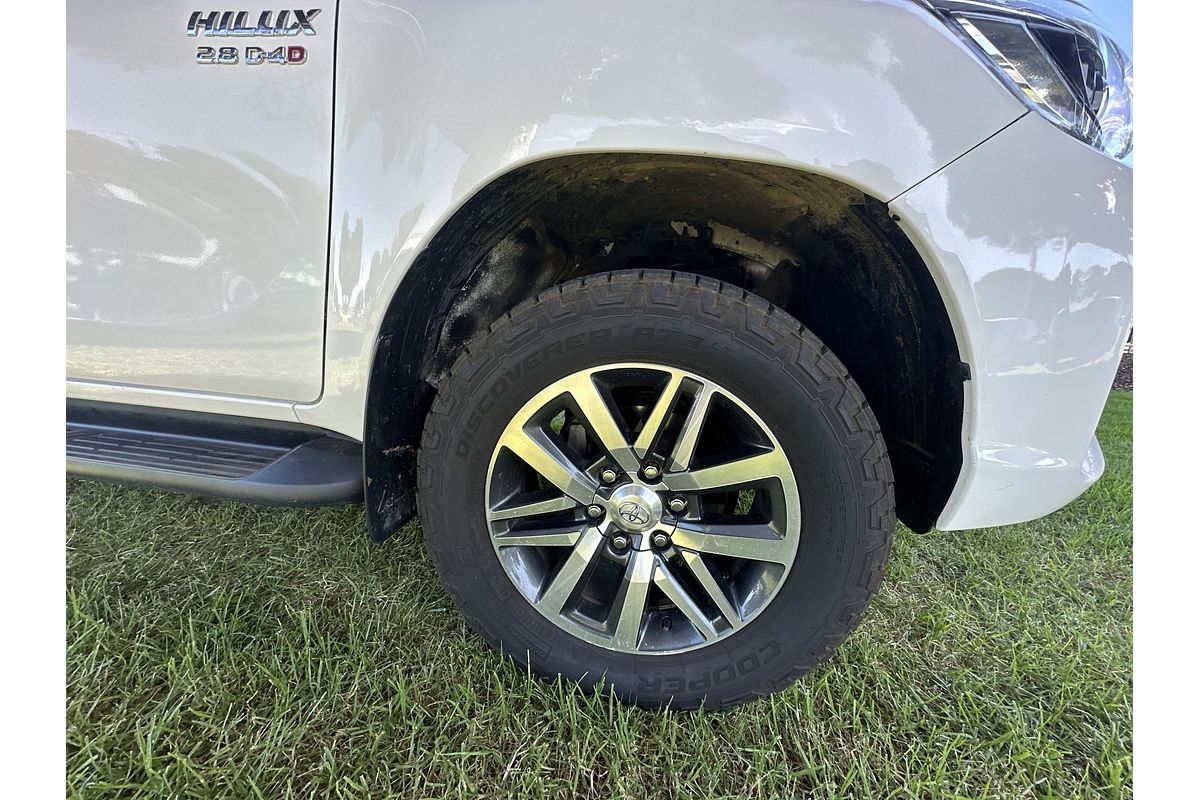 2020 Toyota Hilux SR5 GUN126R 4X4