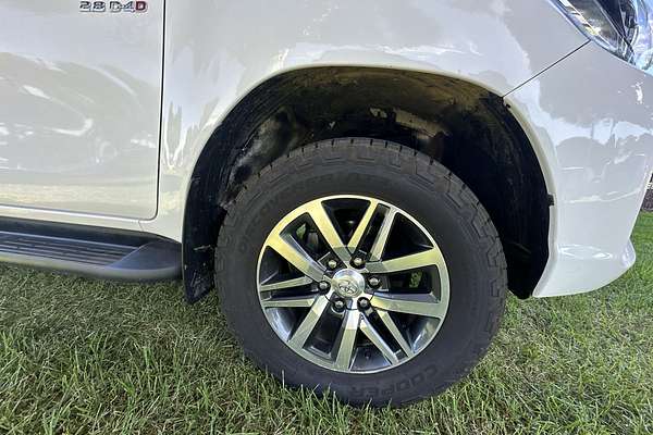 2020 Toyota Hilux SR5 GUN126R 4X4