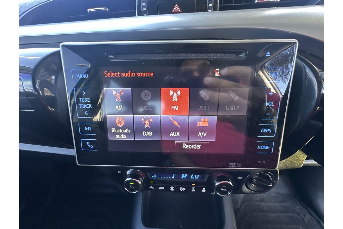 2020 Toyota Hilux SR5 GUN126R 4X4