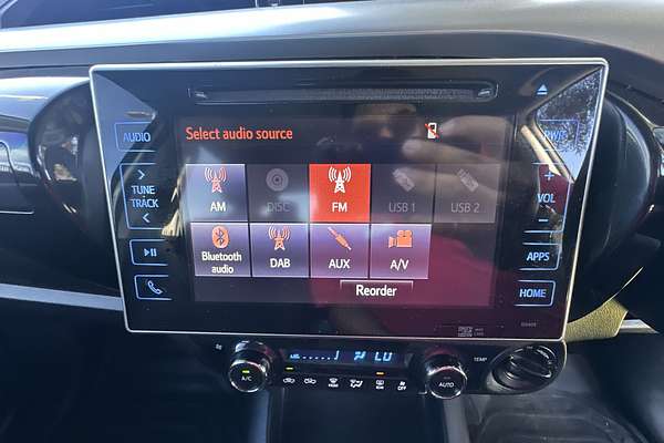 2020 Toyota Hilux SR5 GUN126R 4X4