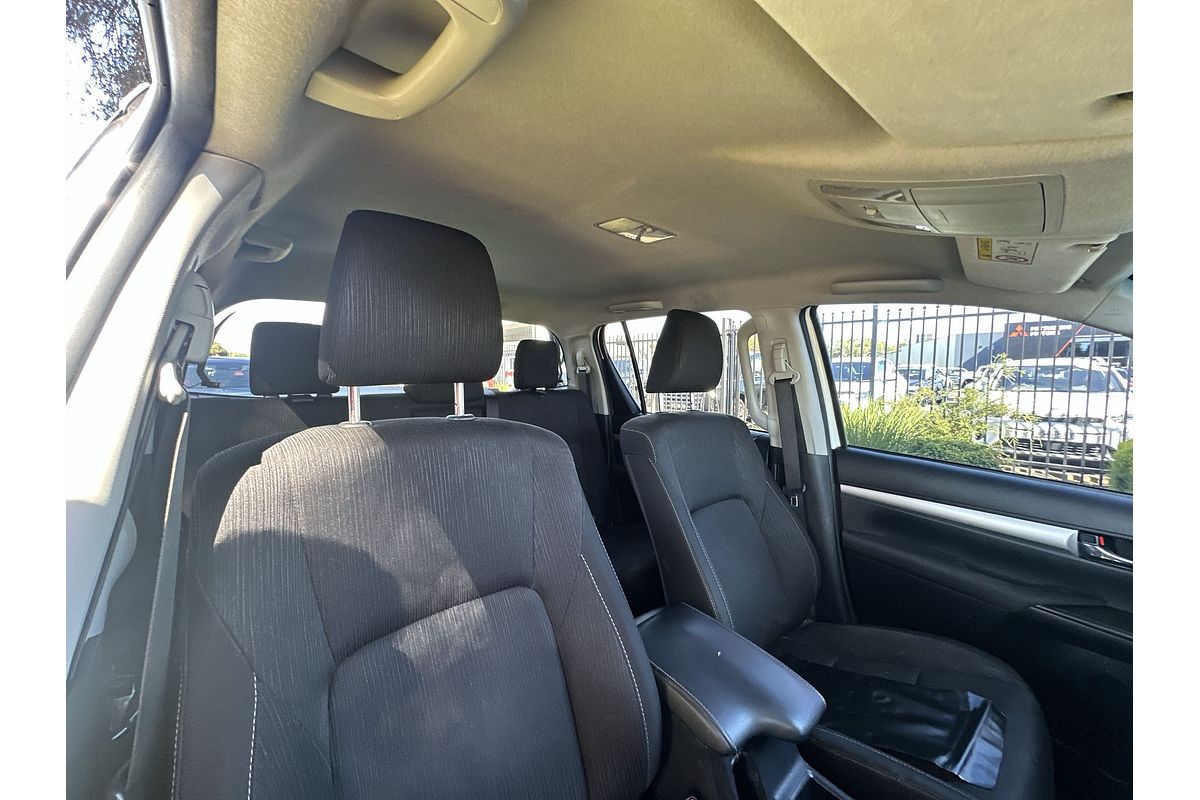 2020 Toyota Hilux SR5 GUN126R 4X4