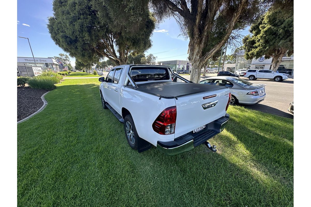 2020 Toyota Hilux SR5 GUN126R 4X4