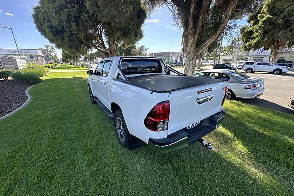 2020 Toyota Hilux SR5 GUN126R 4X4