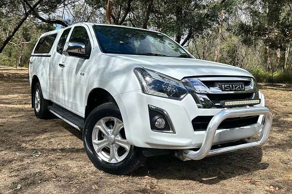 2019 Isuzu D-MAX LS-U 4X4