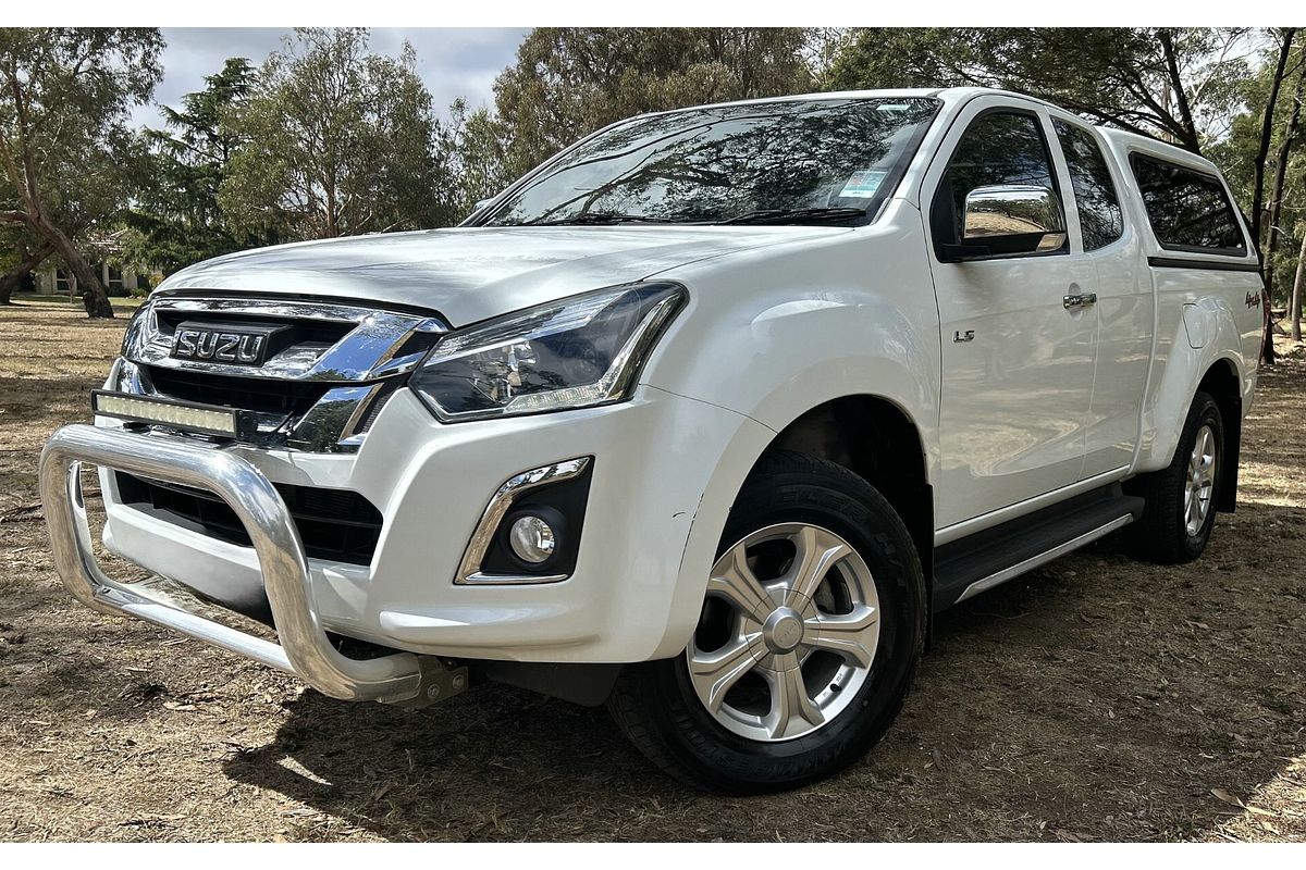 2019 Isuzu D-MAX LS-U 4X4