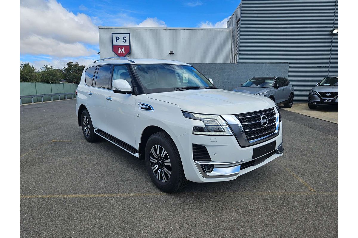 2024 Nissan Patrol Ti-L Y62