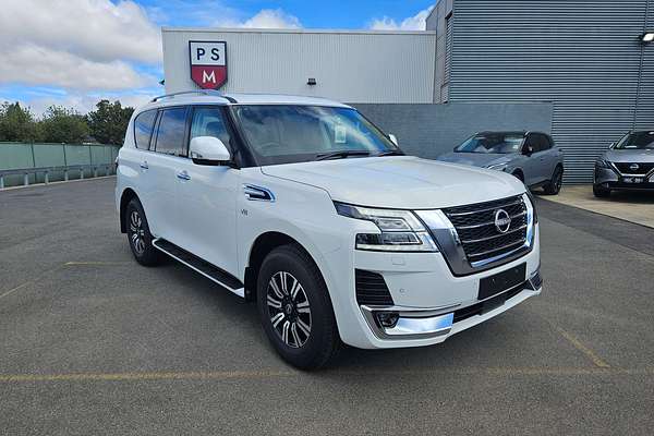 2024 Nissan Patrol Ti-L Y62
