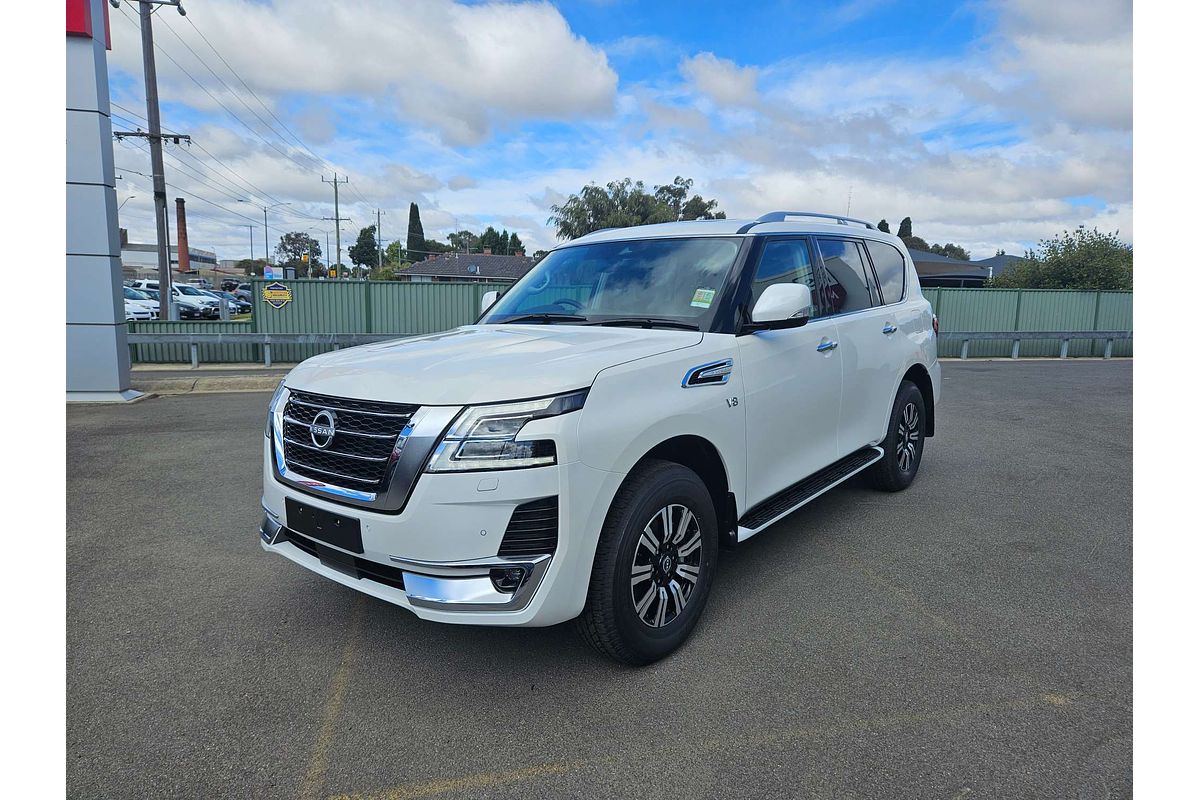 2024 Nissan Patrol Ti-L Y62
