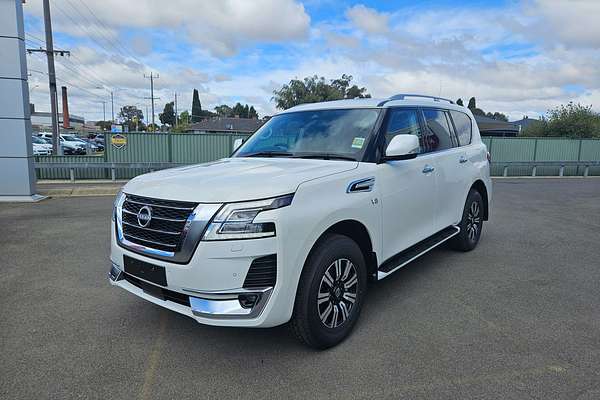 2024 Nissan Patrol Ti-L Y62