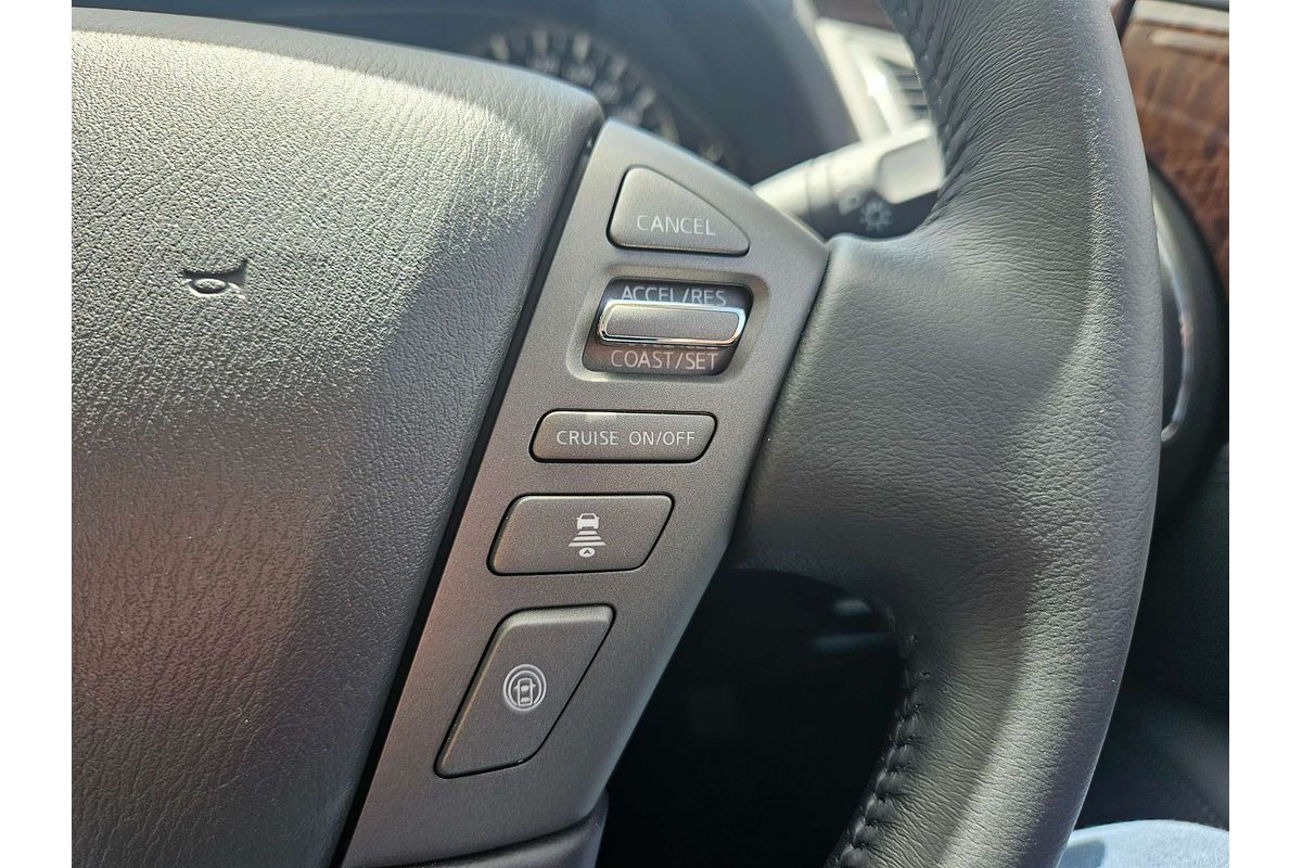 2024 Nissan Patrol Ti-L Y62