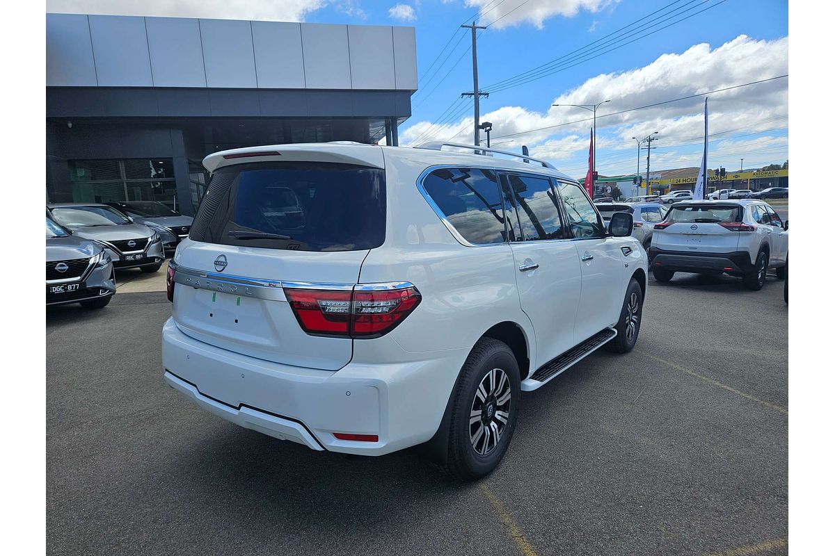 2024 Nissan Patrol Ti-L Y62