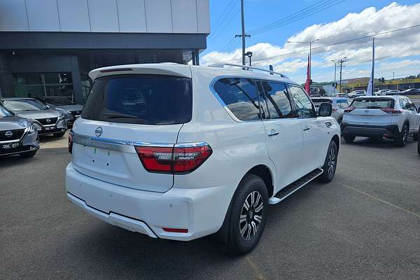 2024 Nissan Patrol Ti-L Y62