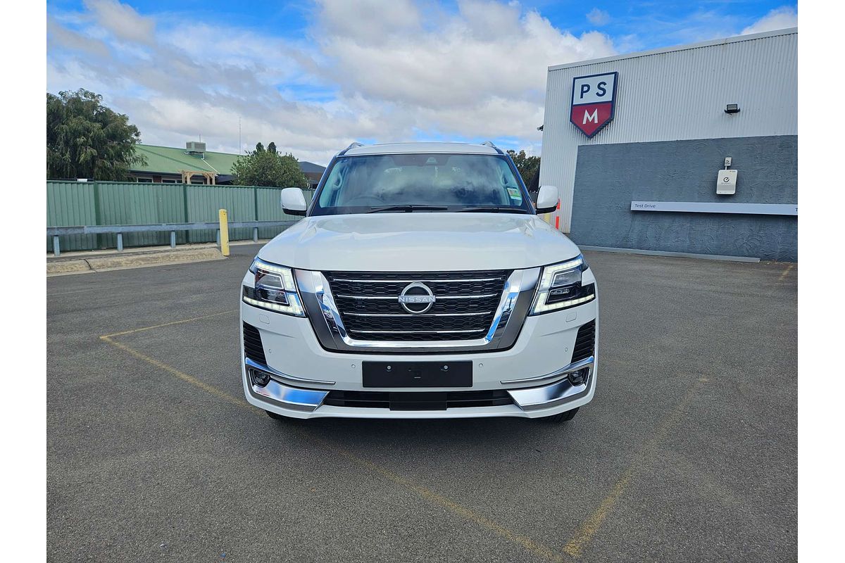 2024 Nissan Patrol Ti-L Y62
