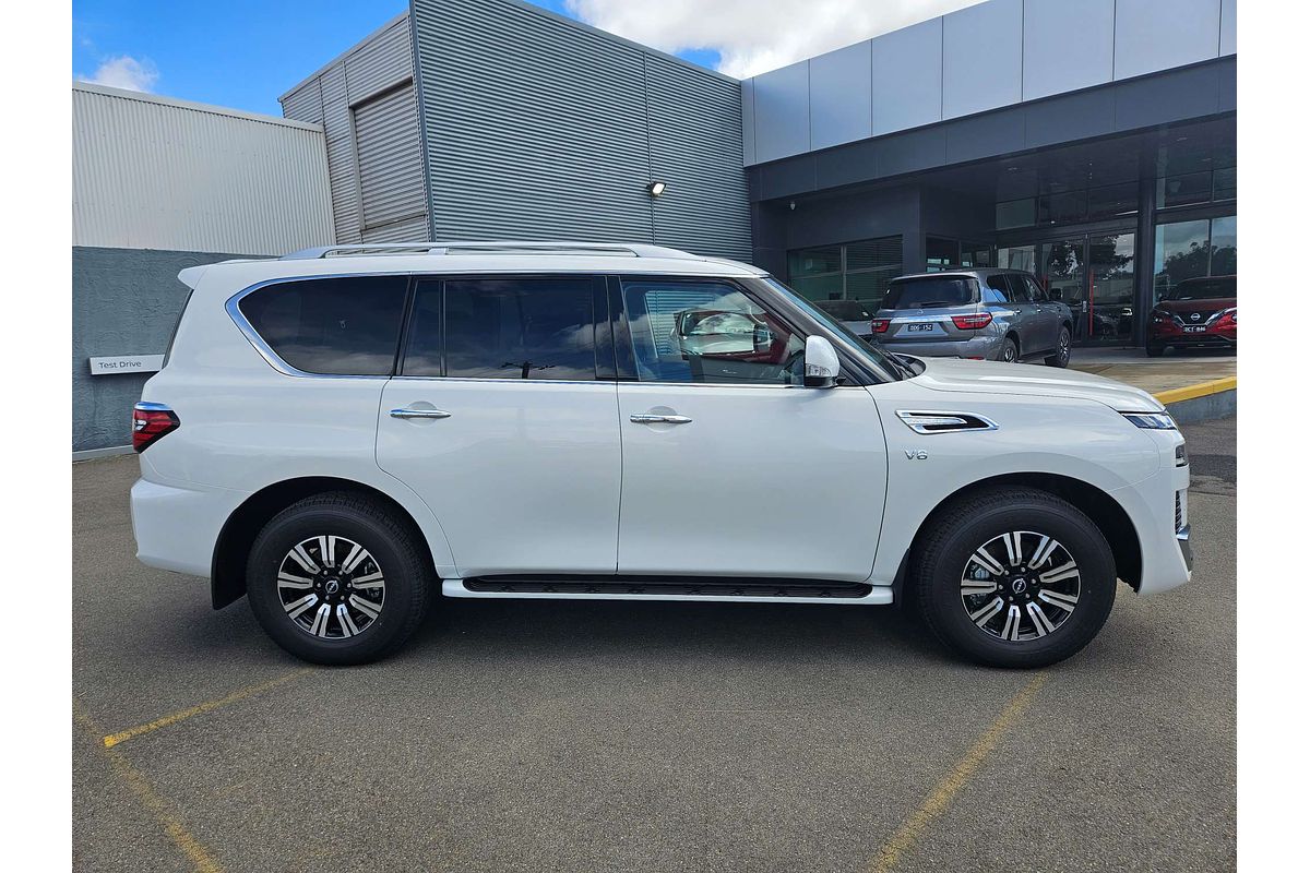 2024 Nissan Patrol Ti-L Y62
