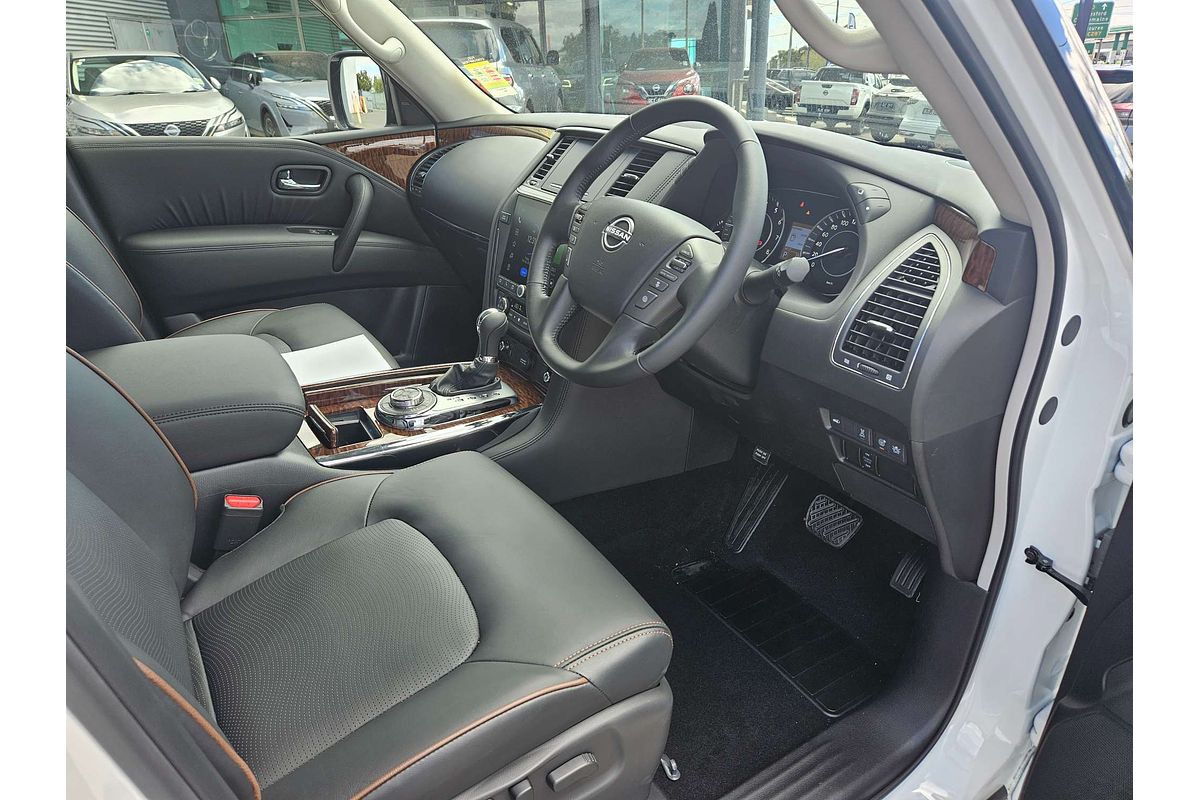 2024 Nissan Patrol Ti-L Y62