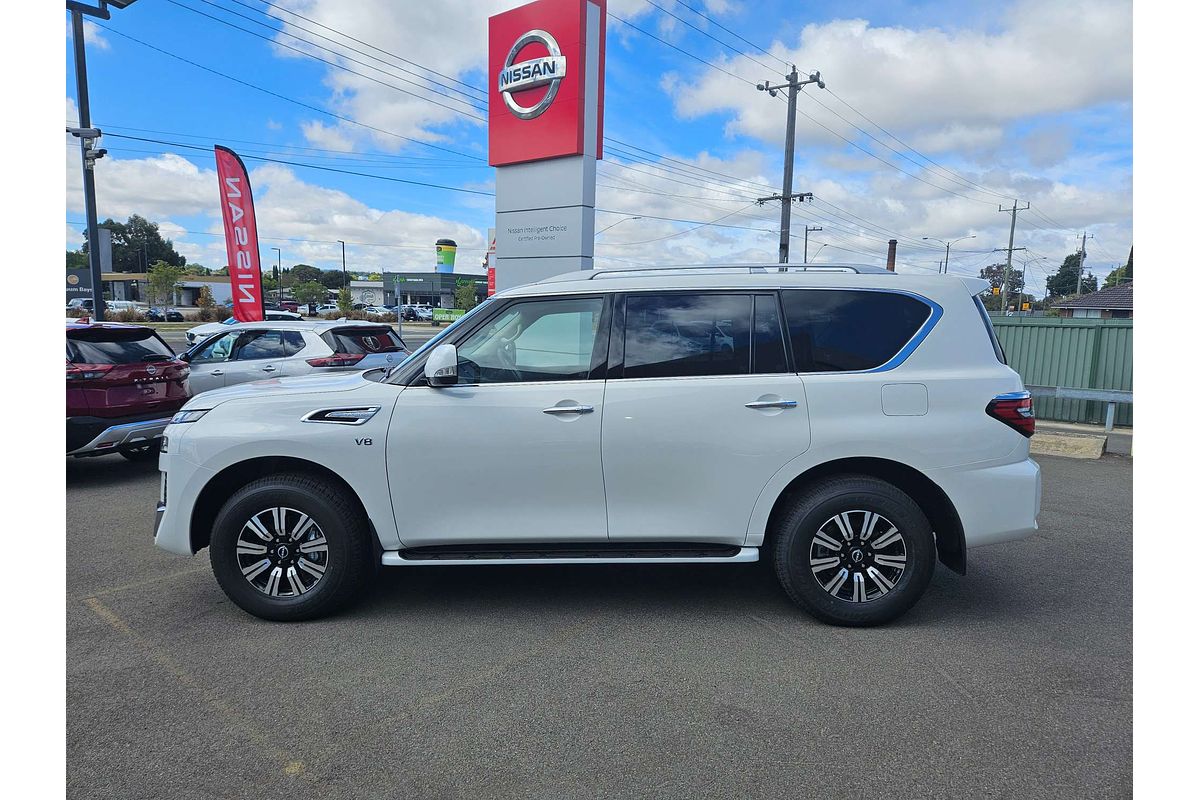 2024 Nissan Patrol Ti-L Y62
