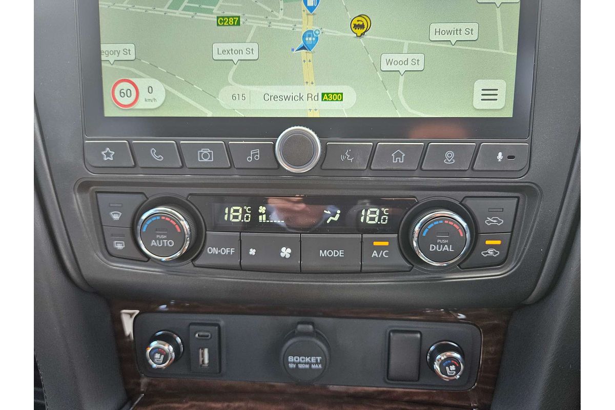 2024 Nissan Patrol Ti-L Y62
