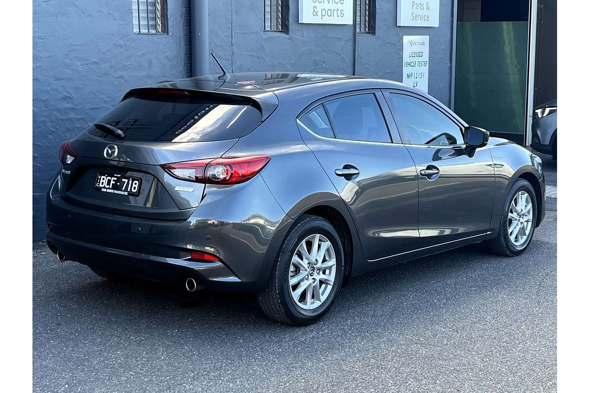 2018 Mazda 3 Maxx Sport BN Series