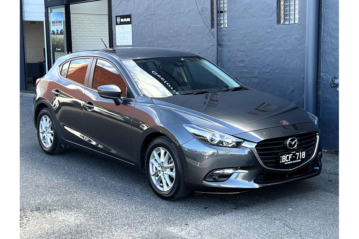 2018 Mazda 3 Maxx Sport BN Series
