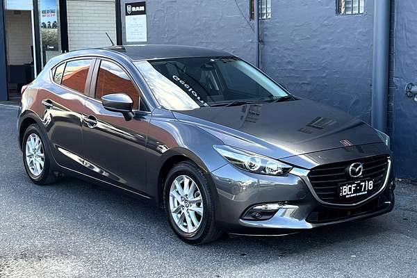 2018 Mazda 3 Maxx Sport BN Series