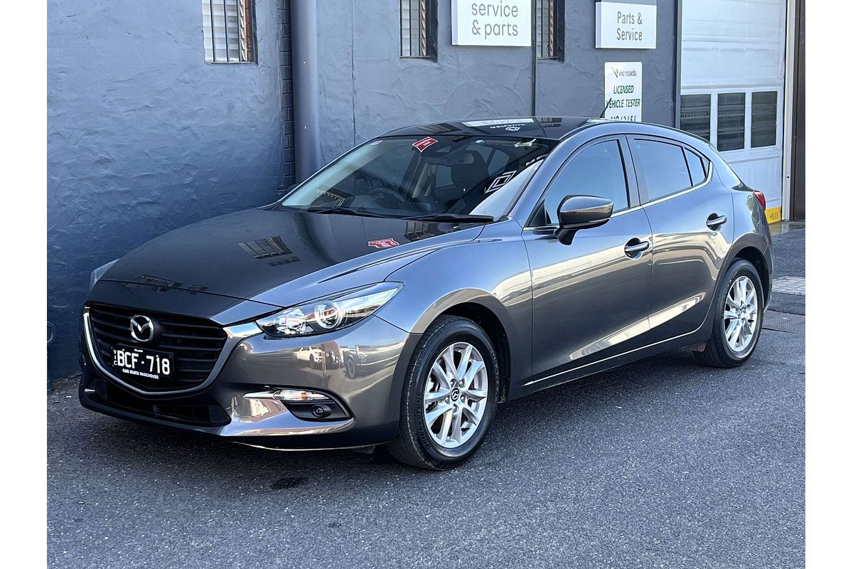 2018 Mazda 3 Maxx Sport BN Series