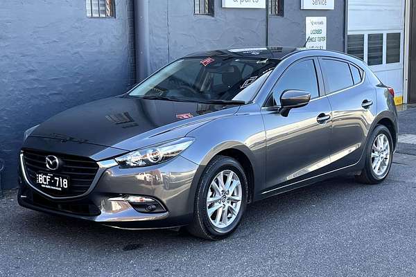 2018 Mazda 3 Maxx Sport BN Series