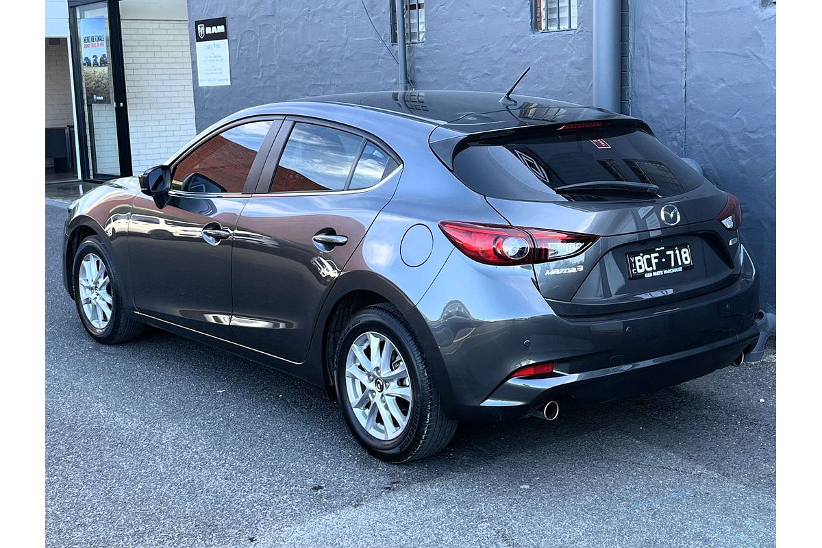 2018 Mazda 3 Maxx Sport BN Series